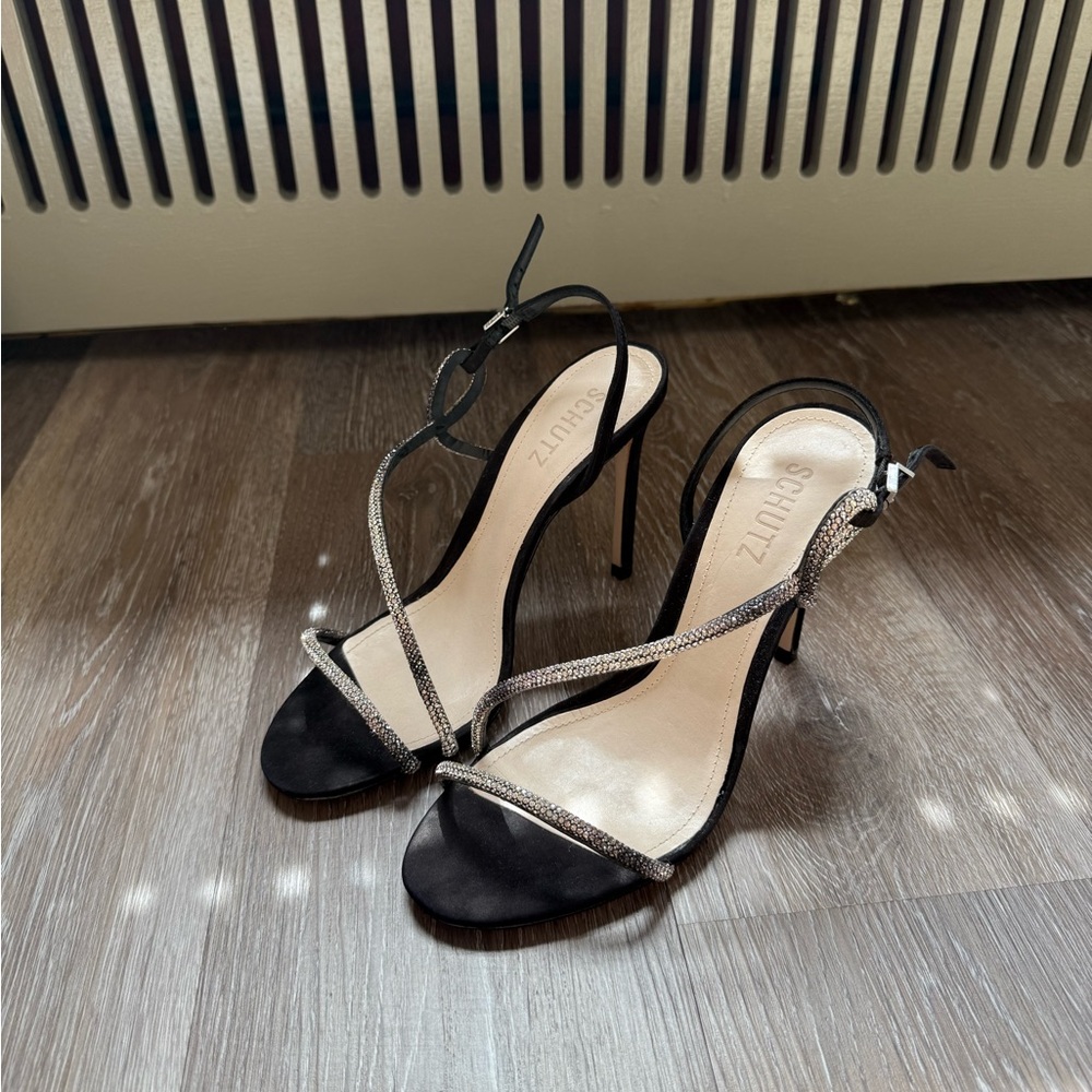 Schutz Galea Heel in Black